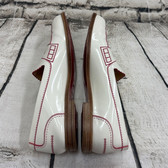 Christian Louboutin Mocalaureat Loafers Size 8 Women’s Slip on Leather Shoes 38 - Picture 8 of 14